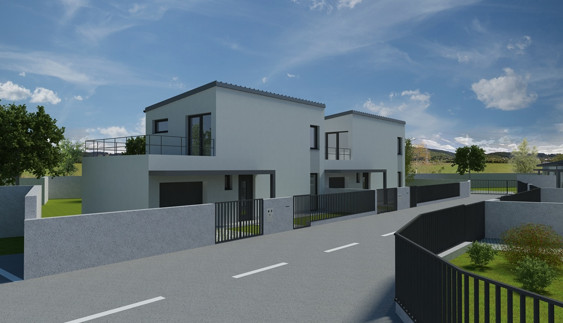 projekt domy krasno nad kysucou